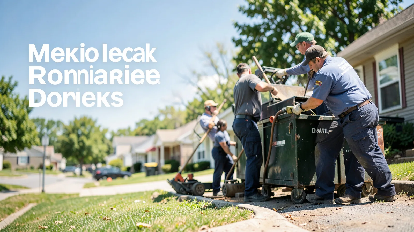 Garbage Disposal Repair in Buena Vista, TN near me